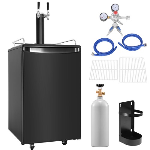 Beer kegerator dual tap - kegerator,dual,